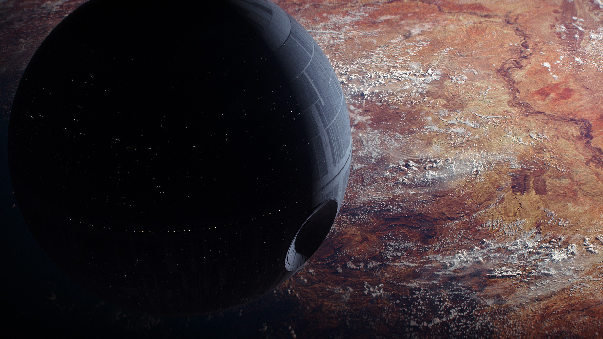 A Star Wars Story, Star Wars, Movies, Death Star 4k - Death Star 3d , HD Wallpaper & Backgrounds