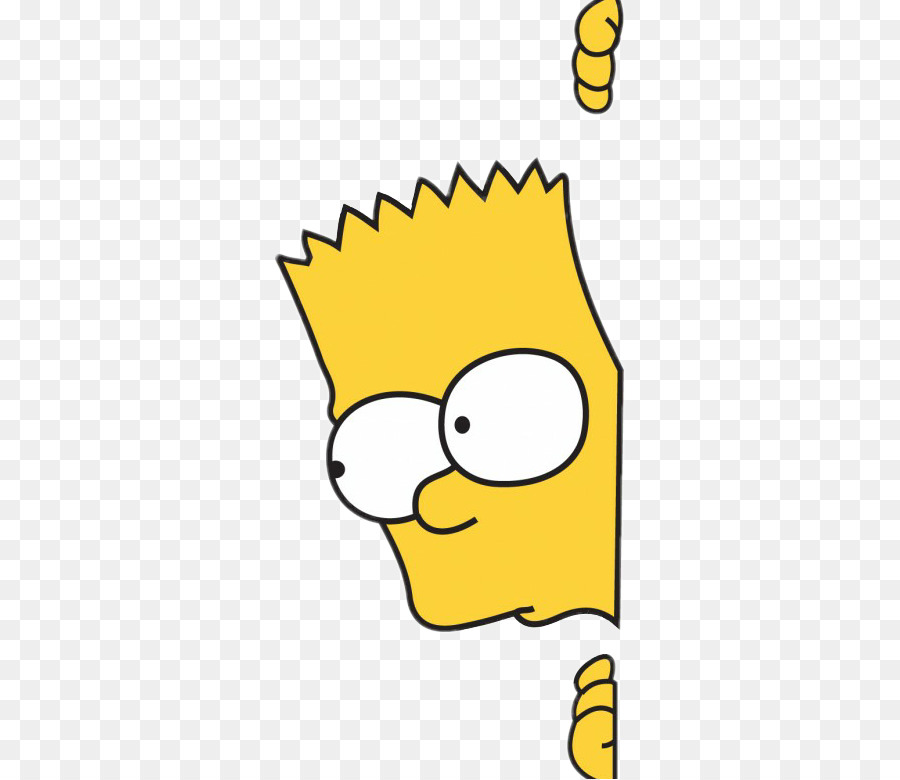 Bart Simpson, Homer Simpson, Desktop Wallpaper, Yellow, - Bart Simpson Car Sticker , HD Wallpaper & Backgrounds