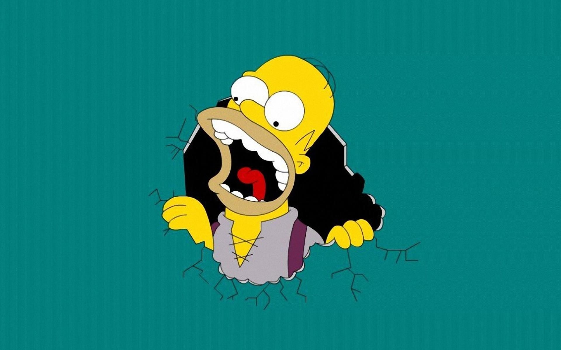 The Simpsons Hd Wallpaper - Simpsons Wallpaper Hd Iphone , HD Wallpaper & Backgrounds