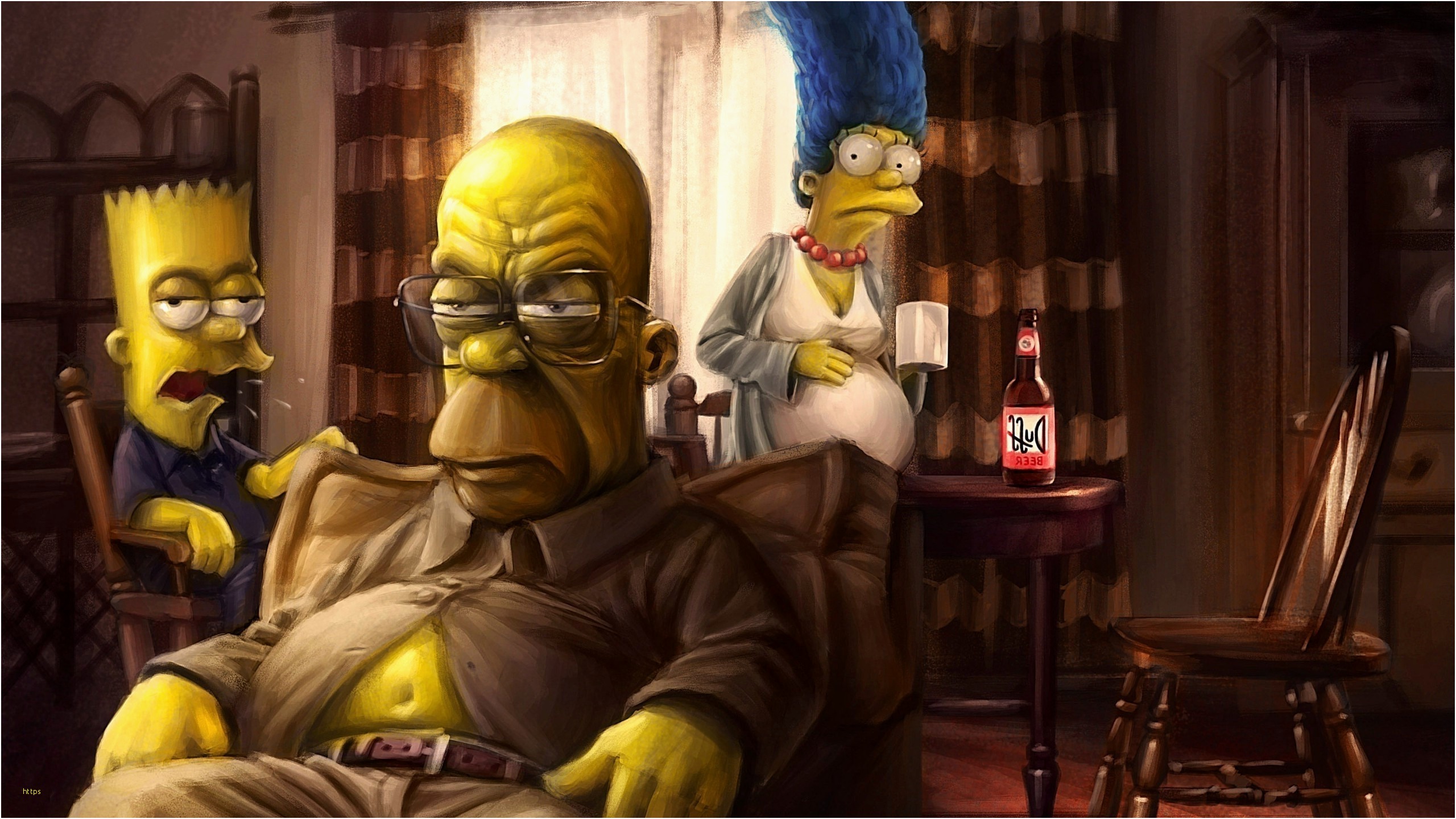Homer Simpson Wallpaper Best Of Bart Simpson Hd Wallpaper - Homer Simpson Breaking Bad , HD Wallpaper & Backgrounds