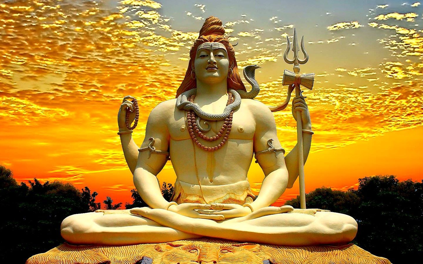 God Siva Wallpaper - Shiv Images Hd Download , HD Wallpaper & Backgrounds