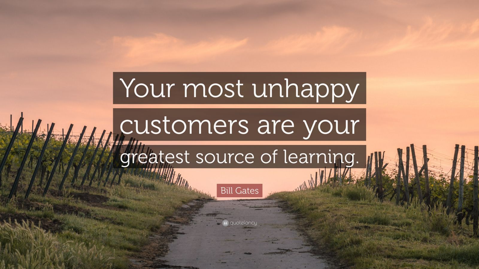 Bill Gates Quote Your Most Unhappy Customers Are Your - You Have To Live With Yourself , HD Wallpaper & Backgrounds