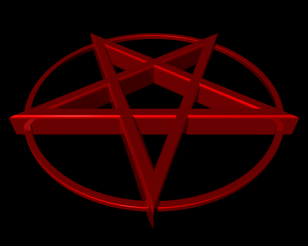 Inverted Pentagram Wallpaper Wallpapersafari - Emblem , HD Wallpaper & Backgrounds