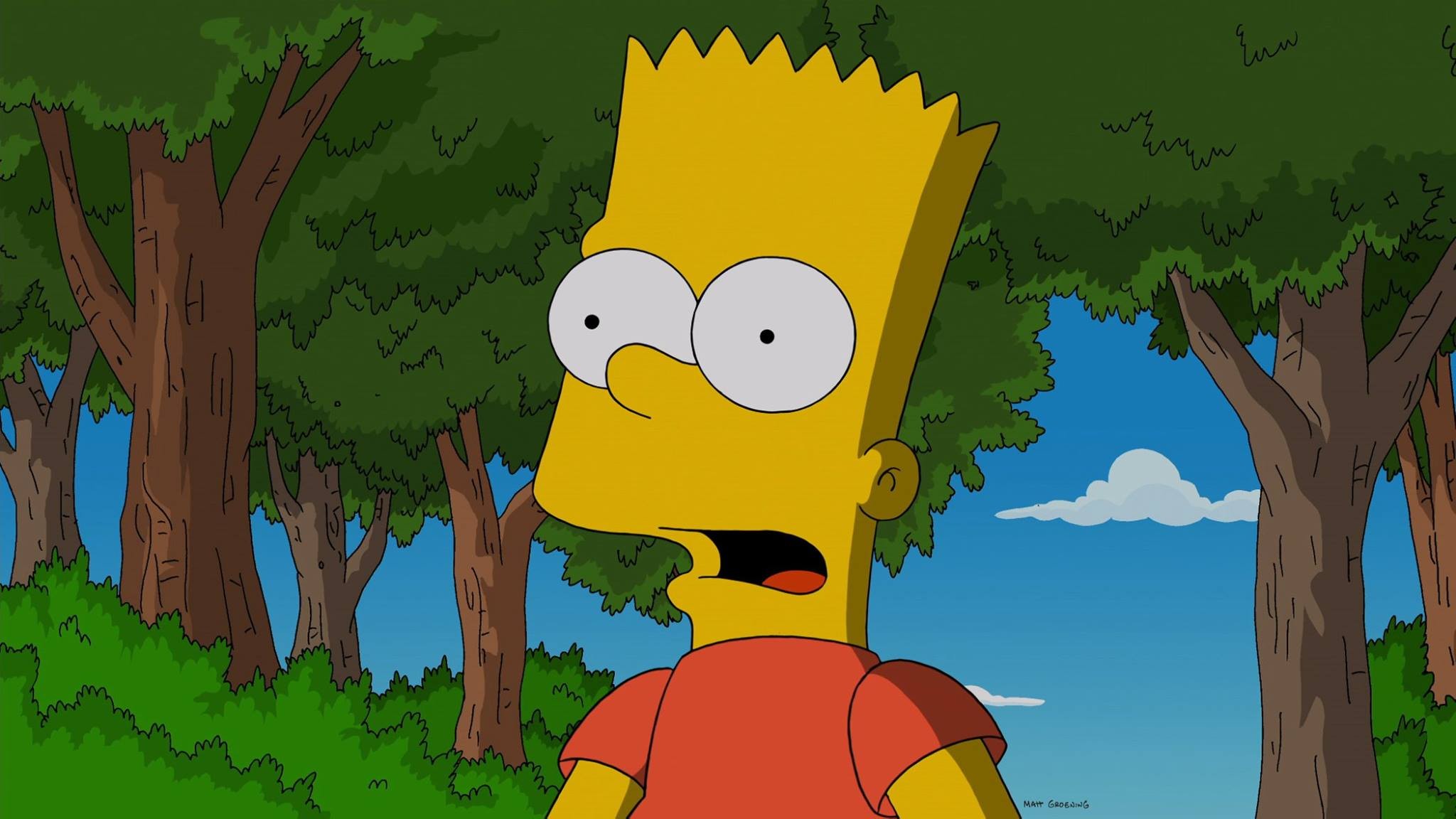 The Simpsons Bart Simpson Wallpaper And Background - รูป The Simpsons , HD Wallpaper & Backgrounds