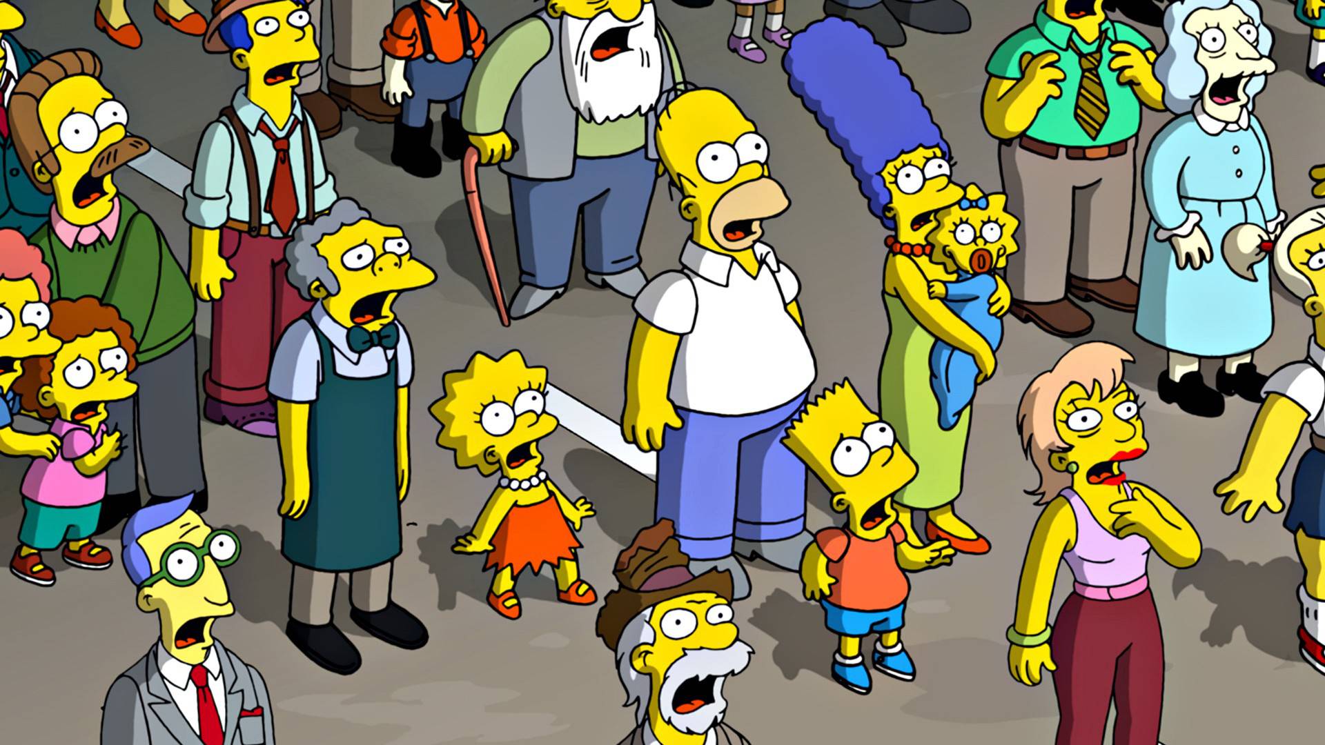 The Simpsons , HD Wallpaper & Backgrounds