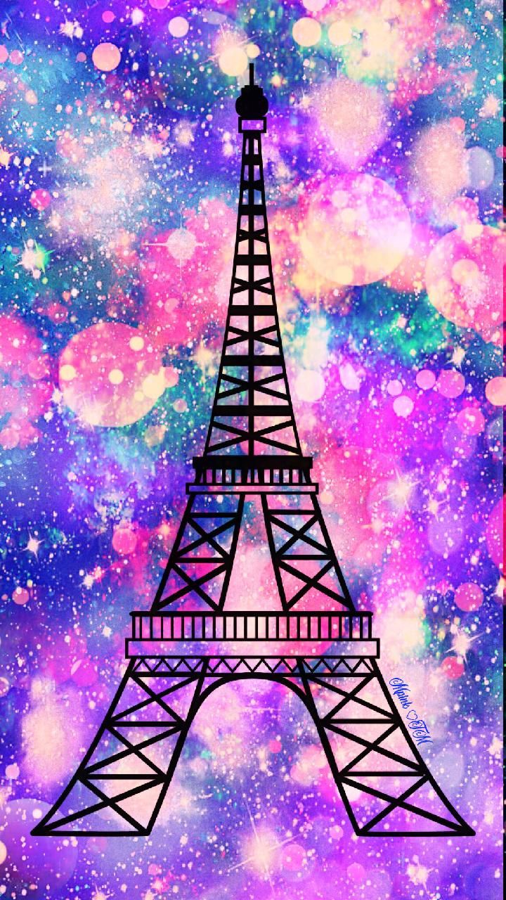 Glitter Cute Paris Backgrounds - Tower , HD Wallpaper & Backgrounds