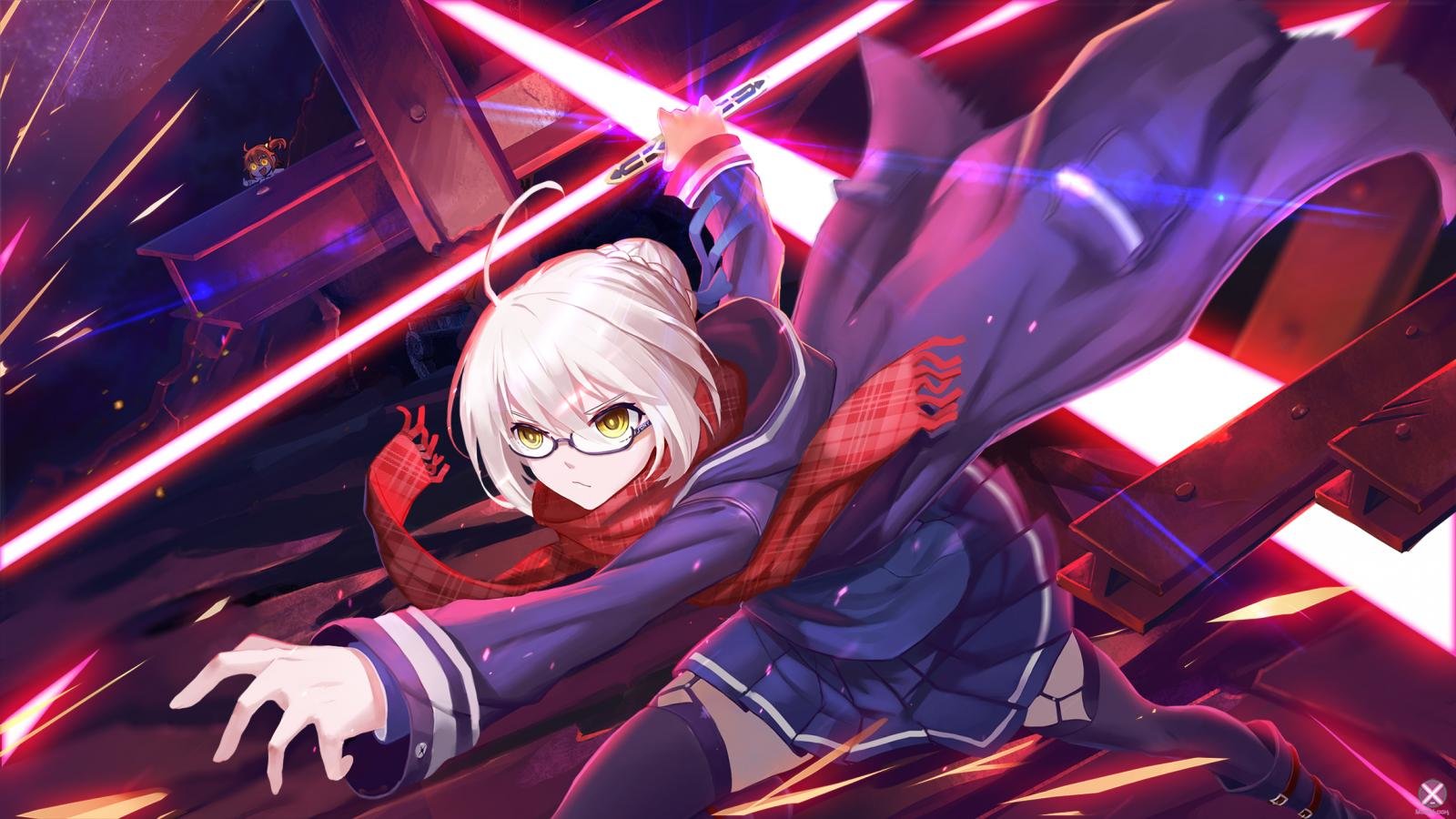 Free Download Fate/grand Order Wallpaper Id - Mysterious Heroine X Alter , HD Wallpaper & Backgrounds