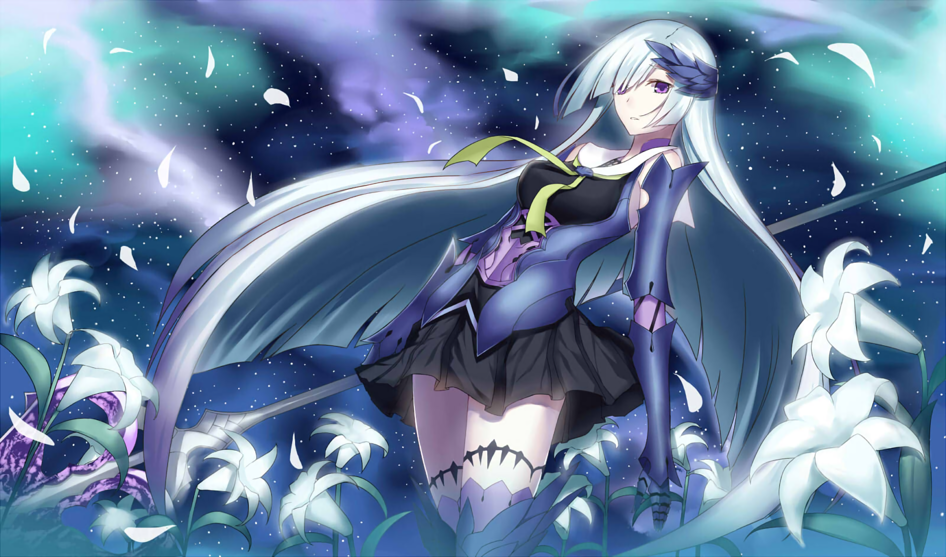 Hd Wallpaper - Brynhildr Fate , HD Wallpaper & Backgrounds