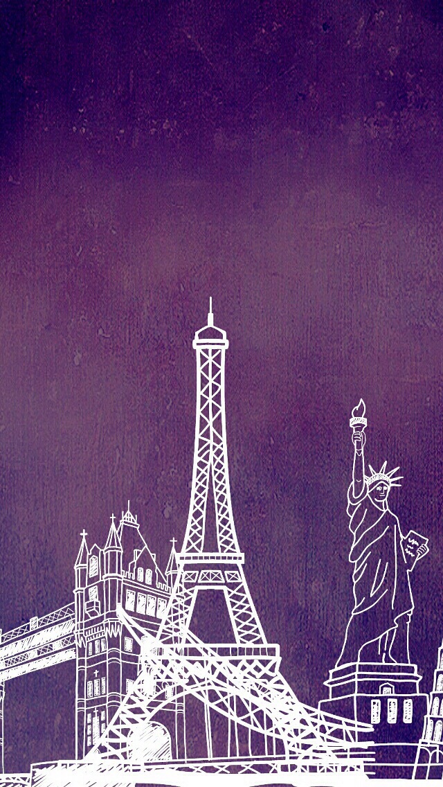 London Paris Wallpaper - London Paris New York , HD Wallpaper & Backgrounds