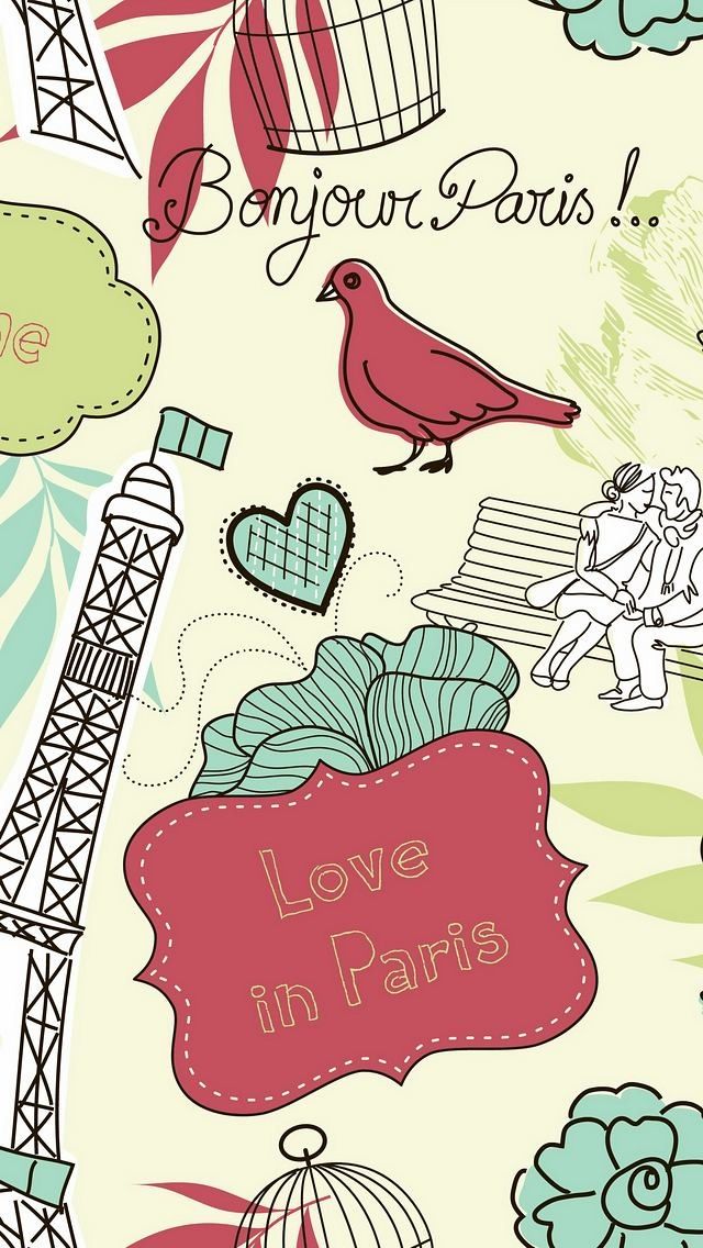Cute Vine Paris Wallpaper Picswe - Gambar Untuk Wallpaper Hp Paris , HD Wallpaper & Backgrounds