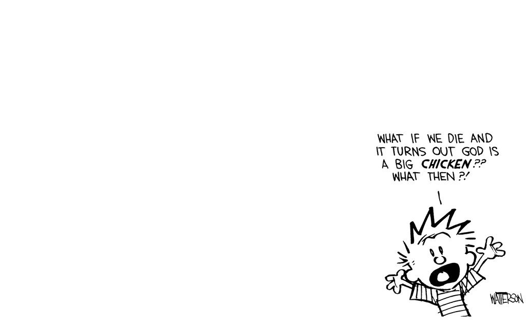 Here Are 60 Of Them For You - Calvin Hobbes One Liners , HD Wallpaper & Backgrounds