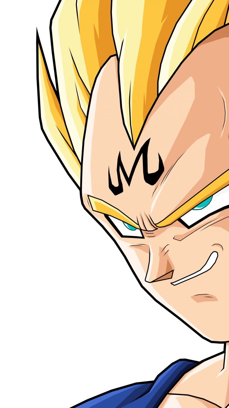 Vegeta Iphone Wallpaper , HD Wallpaper & Backgrounds