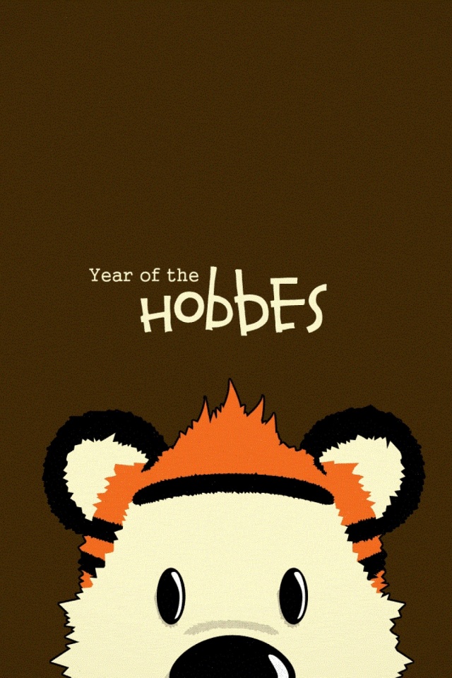 Calvin Hobbes Mobile Wallpaper - Calvin And Hobbes Hd , HD Wallpaper & Backgrounds