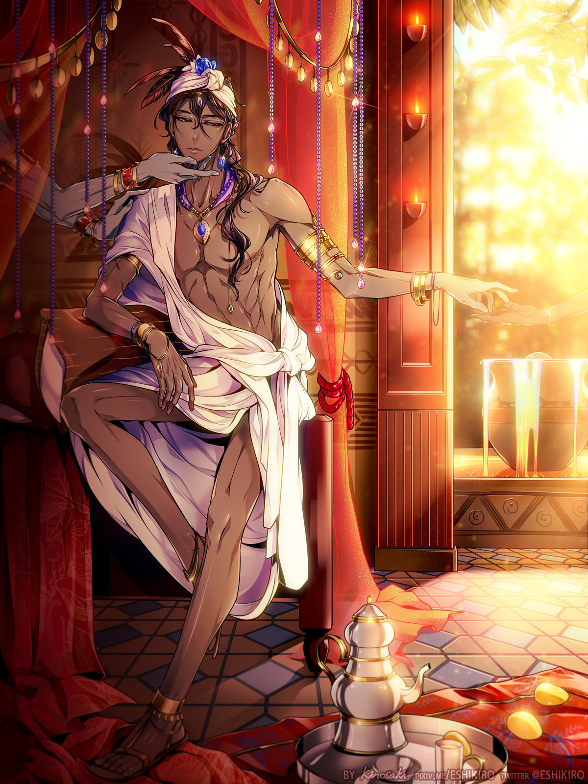 View Fullsize Archer Image - Fate Grand Order India , HD Wallpaper & Backgrounds