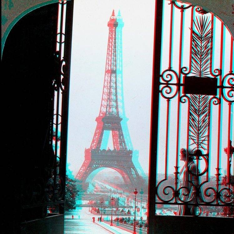 3d, 3d Picture, City, France, Eiffel Tower Hd Wallpaper - Tower , HD Wallpaper & Backgrounds