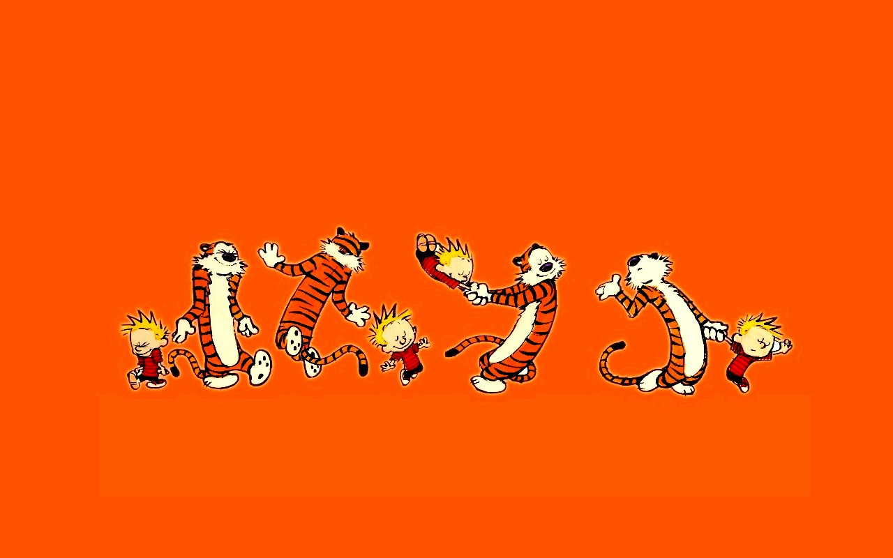 Calvin & Hobbes - Calvin And Hobbes , HD Wallpaper & Backgrounds