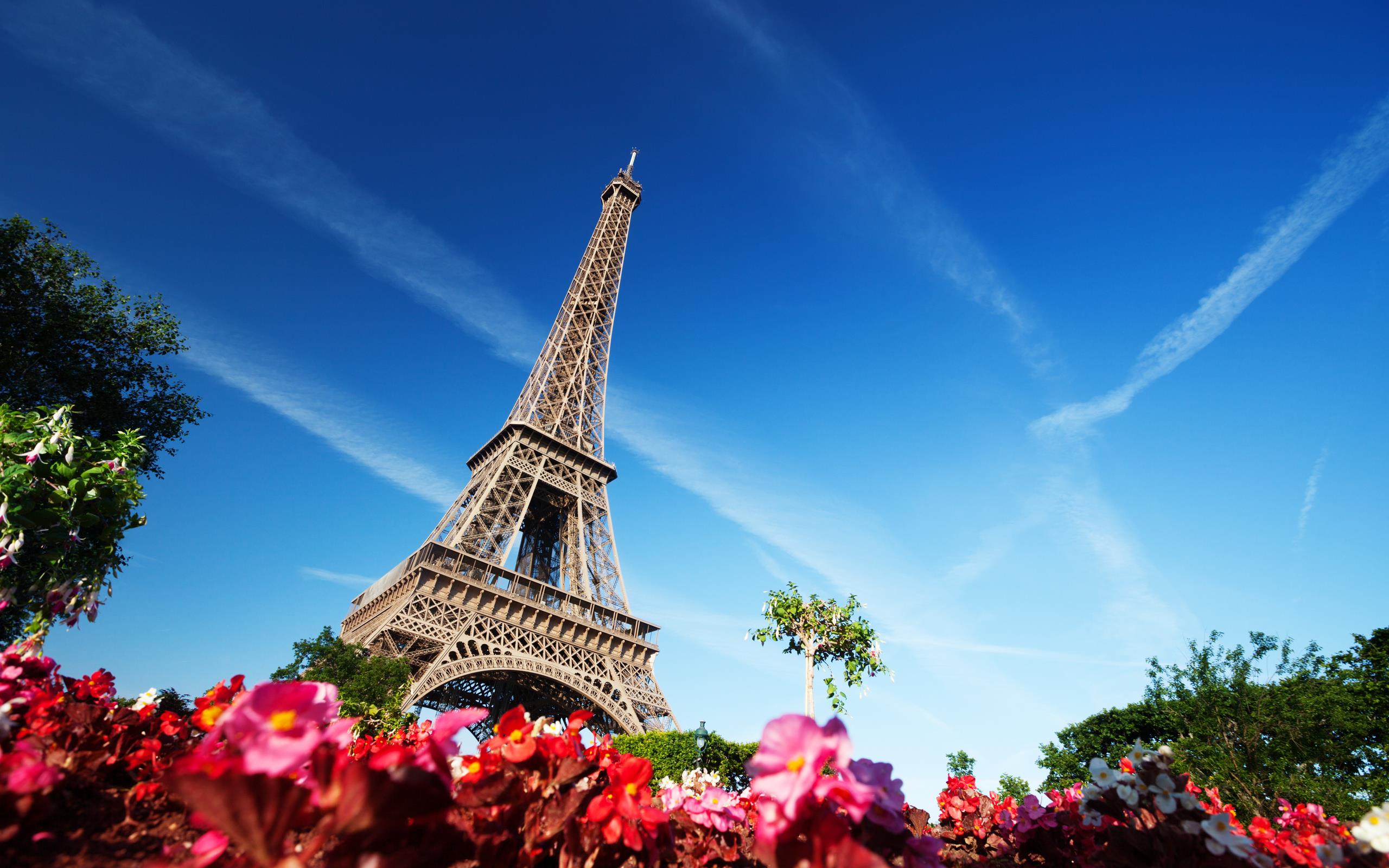 Free Images Eiffel Tower Hd Wallpapers - Eiffel Tower , HD Wallpaper & Backgrounds