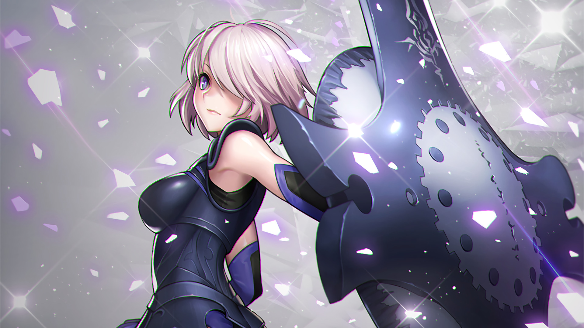 Fantasy Art, Shielder , Fate Series, Fate Grand Order - Fate Grand Order Hd , HD Wallpaper & Backgrounds