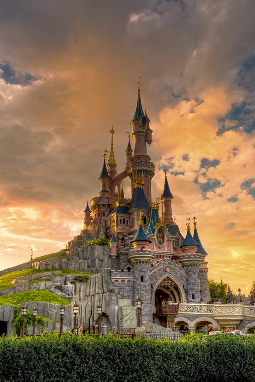 Disneyland - Disneyland Park, Sleeping Beauty's Castle , HD Wallpaper & Backgrounds