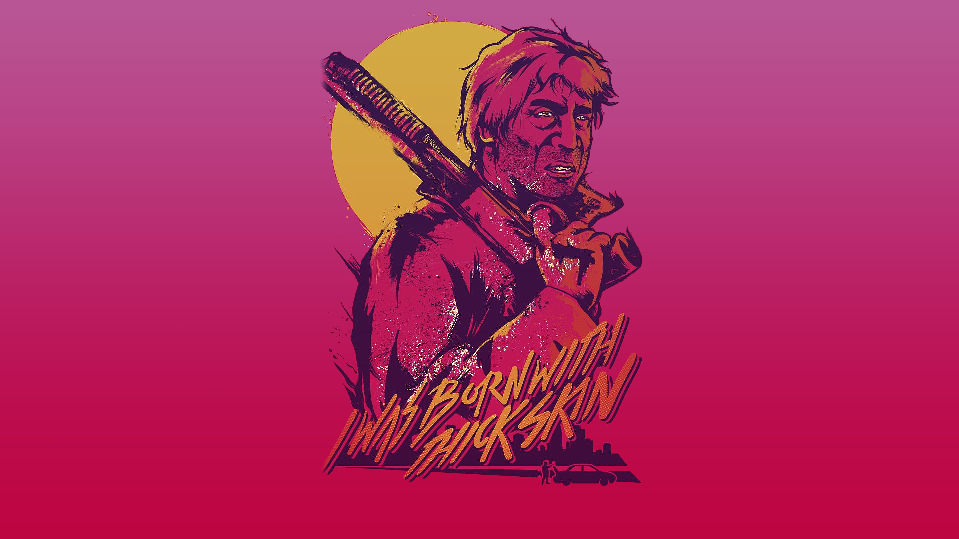 Hotline Miami , HD Wallpaper & Backgrounds