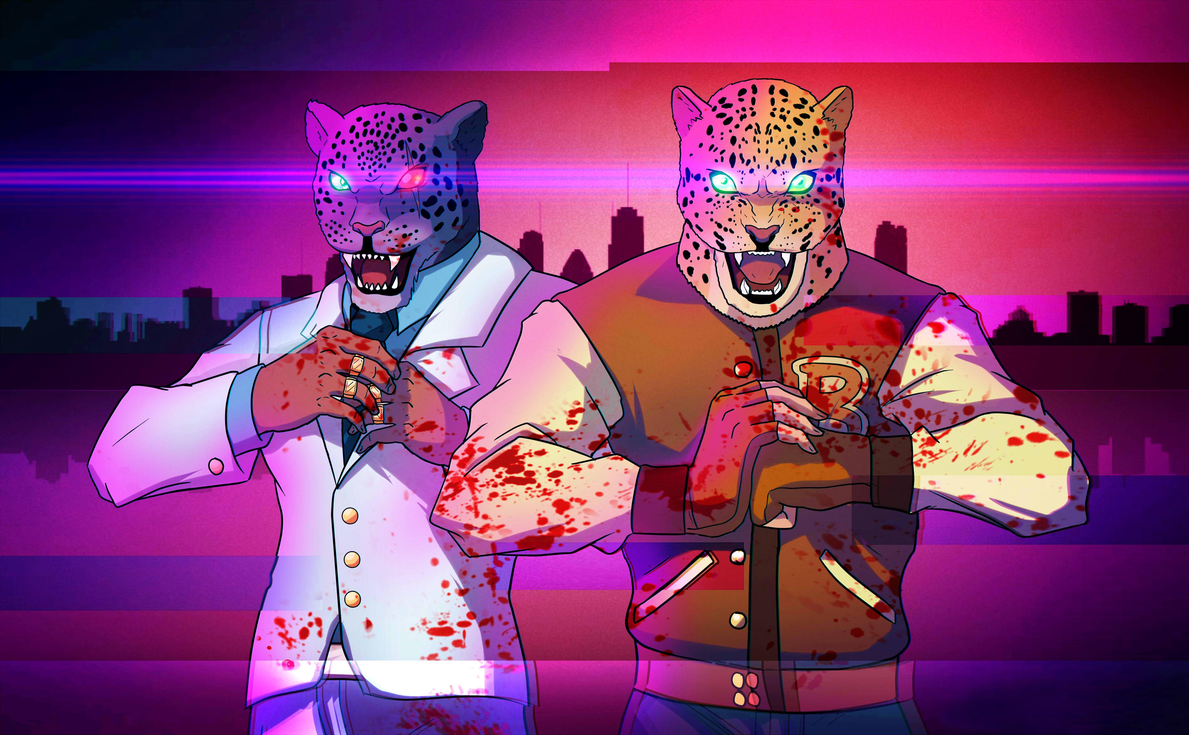 Wallpaper Tekken, Hotline Miami, Armor King - Hotline Miami Wallpaper 4k , HD Wallpaper & Backgrounds