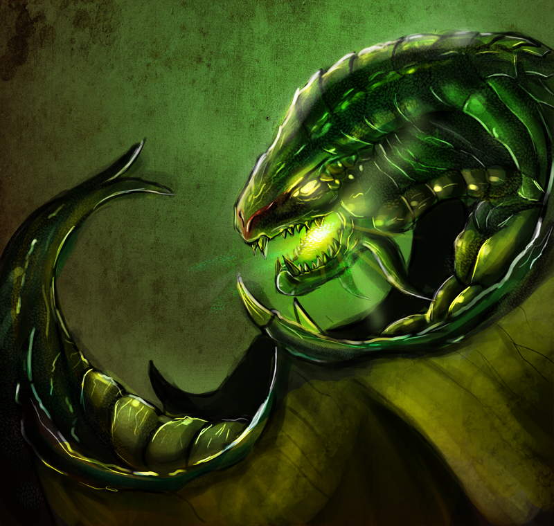 Gambar Wallpaper Bergerak Untuk Hp - Viper De Dota 2 , HD Wallpaper & Backgrounds