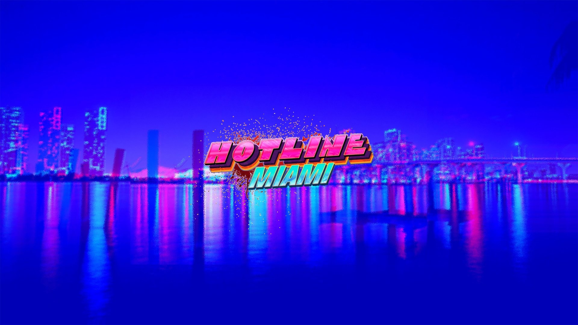 Hotline Miami Hd Wallpaper Hd - Hotline Miami , HD Wallpaper & Backgrounds