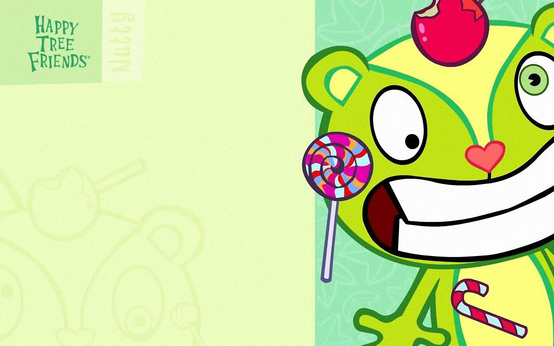 Wallpaper Bergerak Untuk Android Gambar Wallpaper - De Happy Tree Friends , HD Wallpaper & Backgrounds