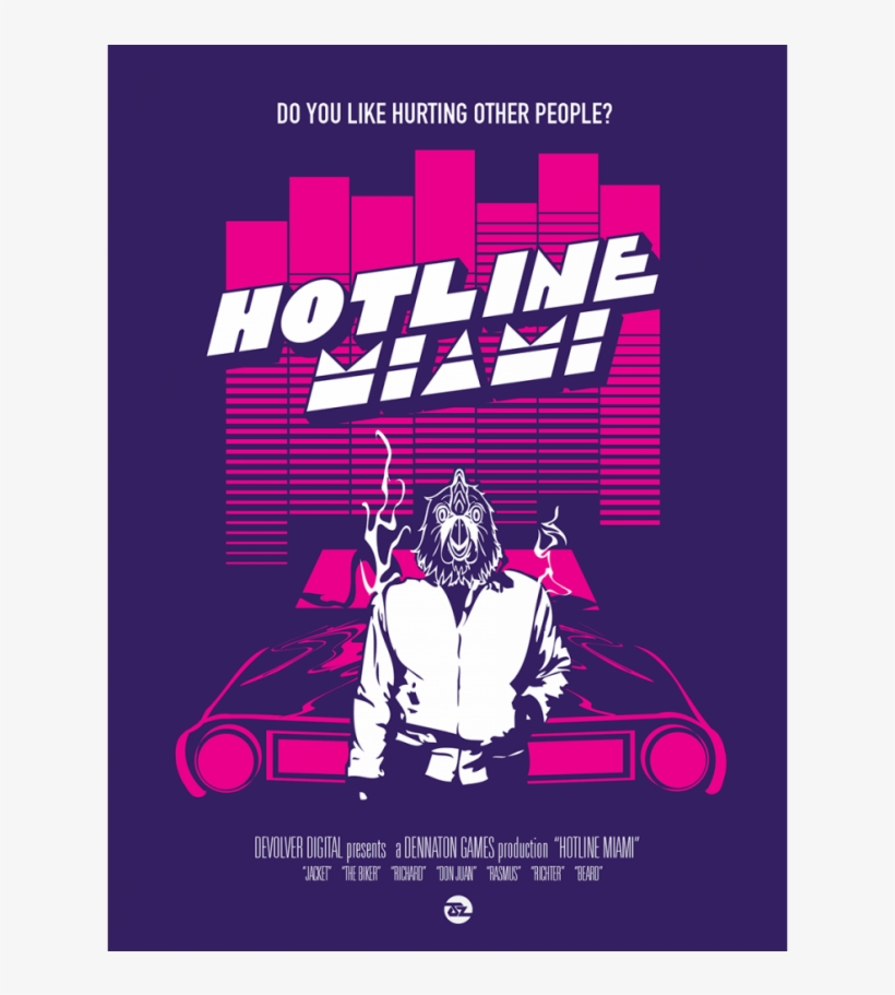 Hotline Miami Wallpaper Iphone - Hotline Miami Phone Cover , HD Wallpaper & Backgrounds