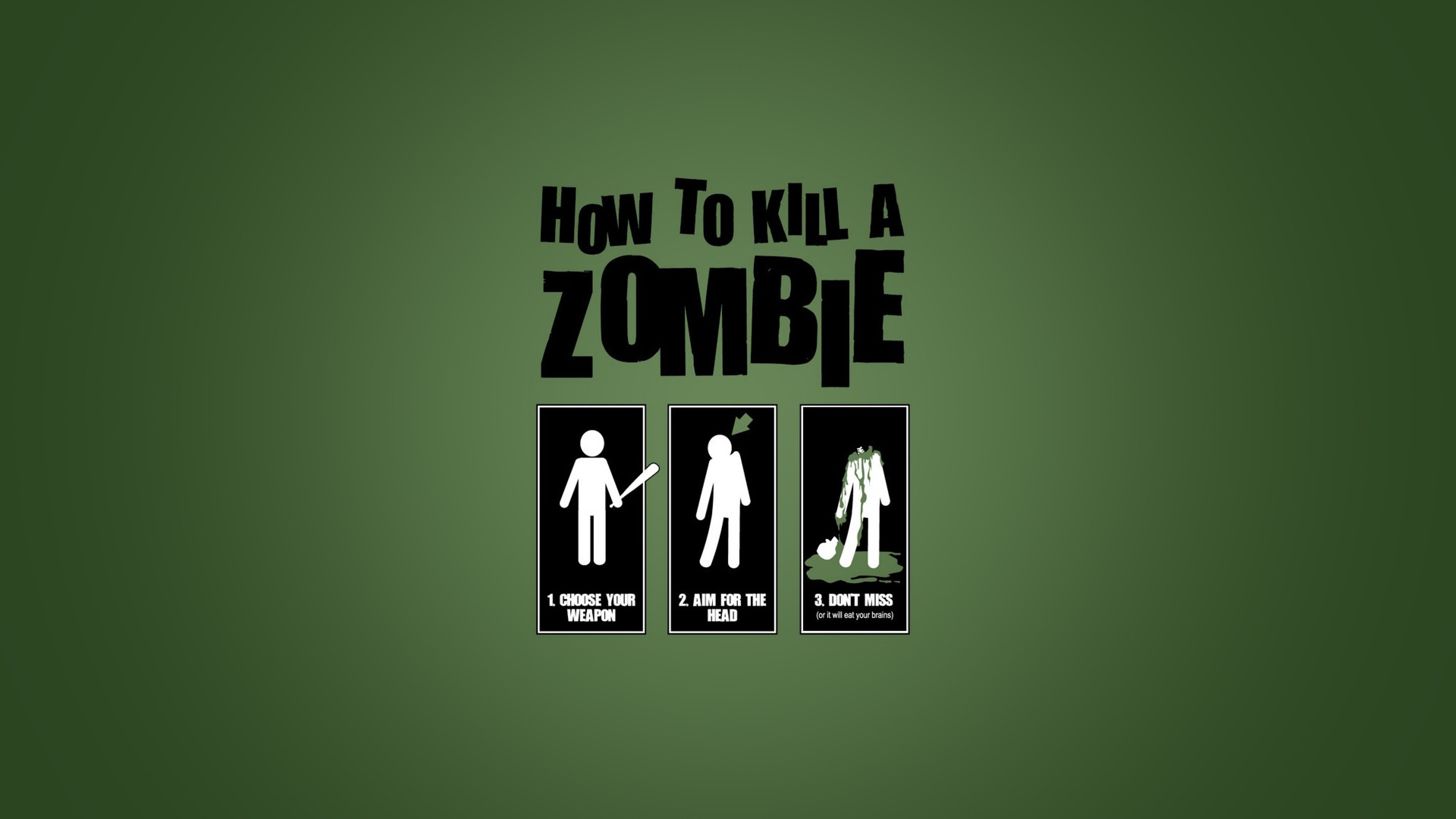 Interesting Zombie Quality Photos Collection - Pc Funny Wallpaper Hd , HD Wallpaper & Backgrounds