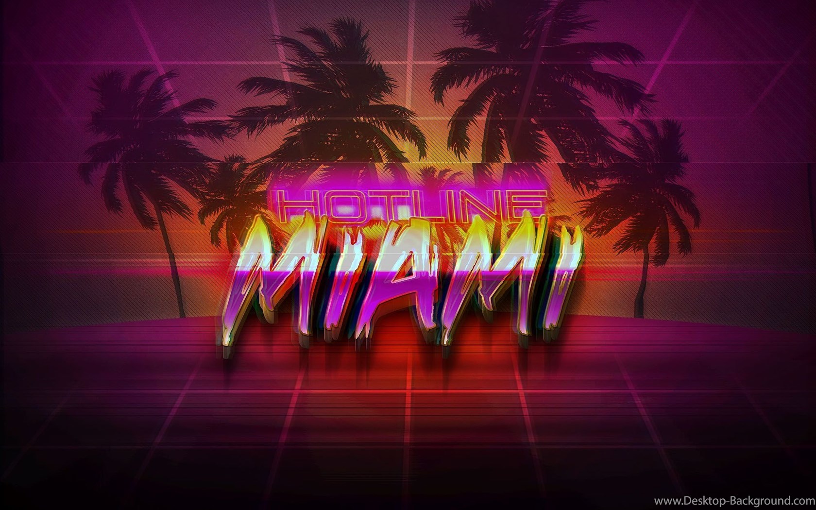 Widescreen - Hotline Miami , HD Wallpaper & Backgrounds