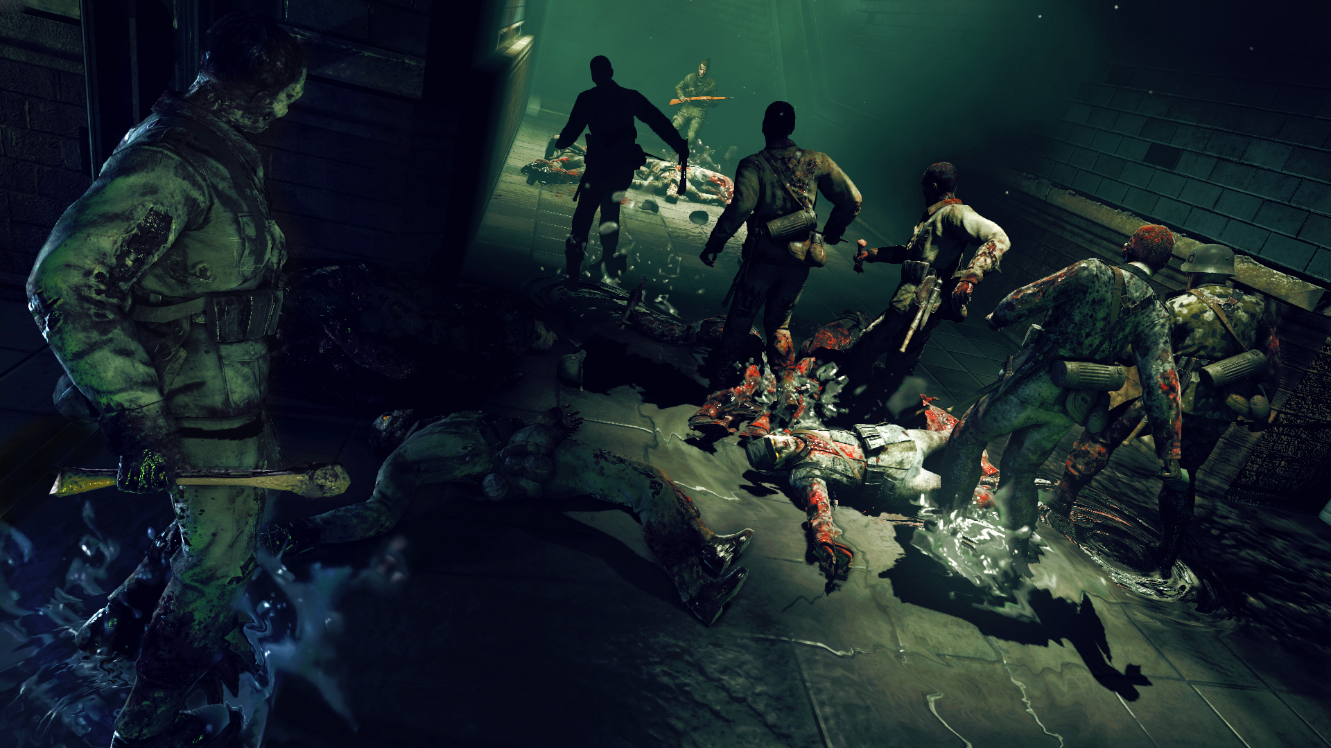 Nazi Zombie Army Hd Wallpapers - Sniper Elite Nazi Zombie Army 2 , HD Wallpaper & Backgrounds