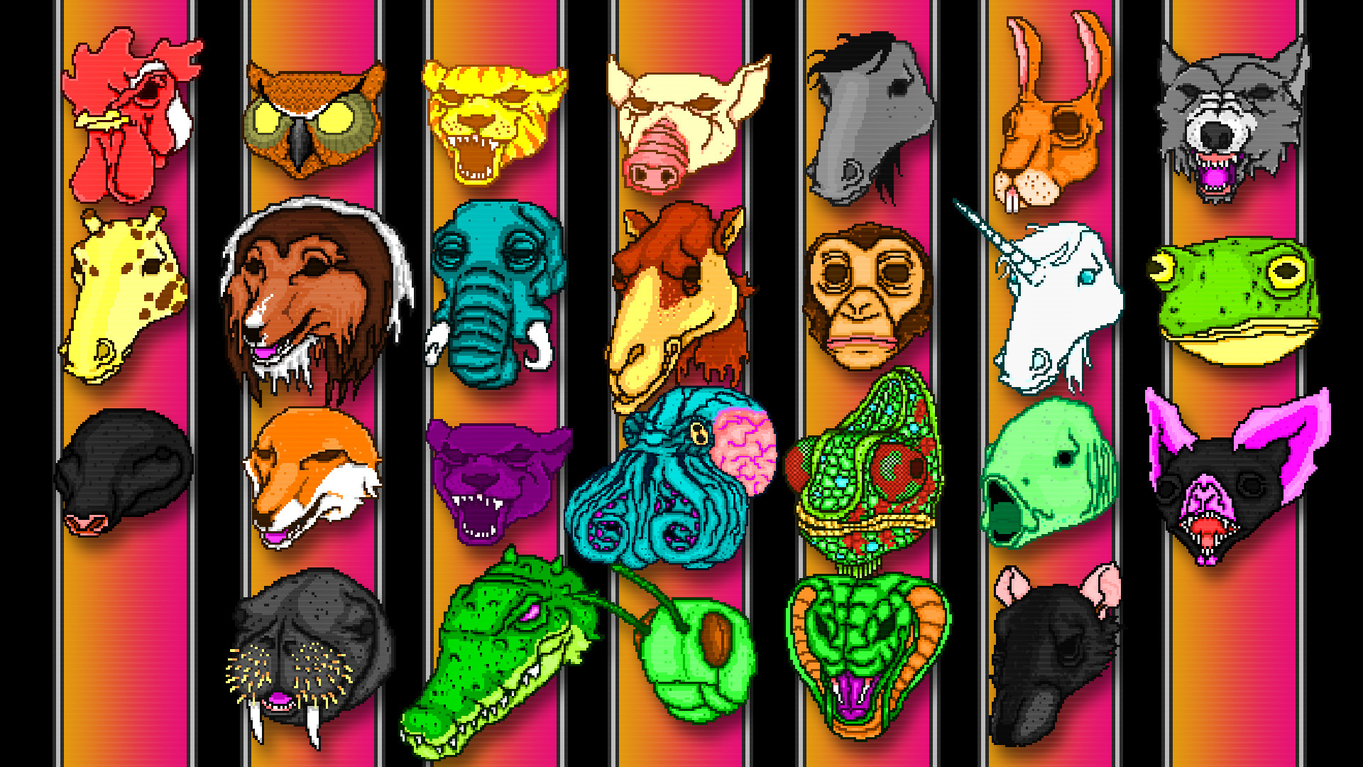 Hotline Miami Wallpaper Hd - Hotline Miami 2 Wallpaper 4k , HD Wallpaper & Backgrounds