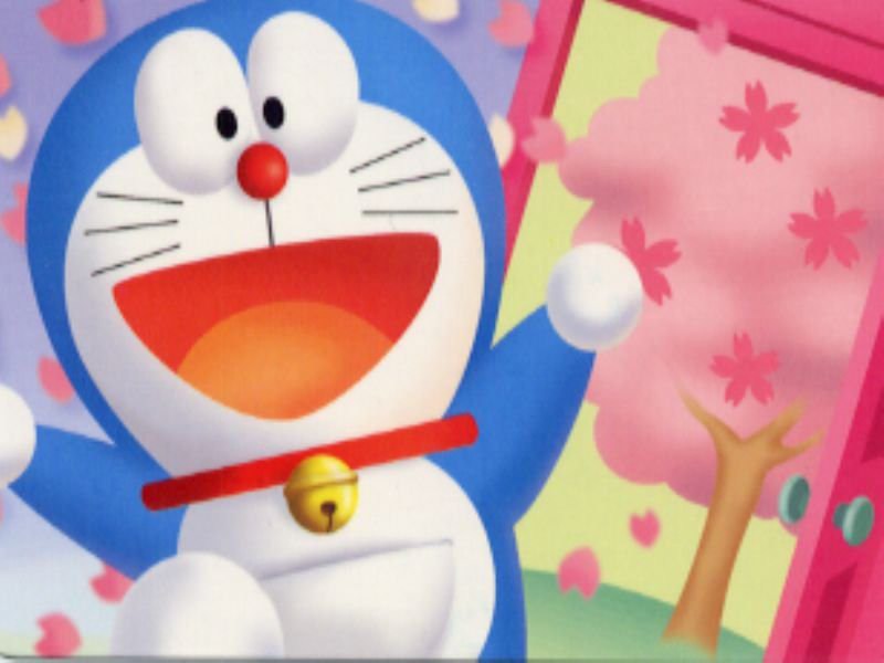 View Fullsize Doraemon Image - Doraemon , HD Wallpaper & Backgrounds