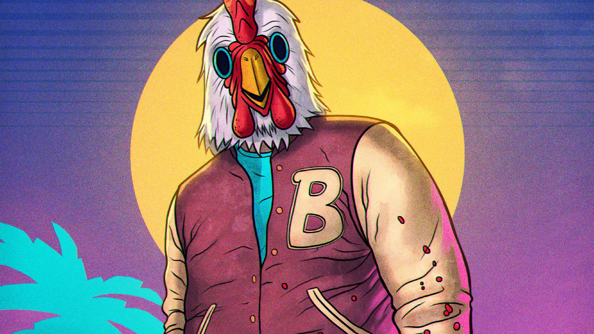 Hotline Miami , HD Wallpaper & Backgrounds