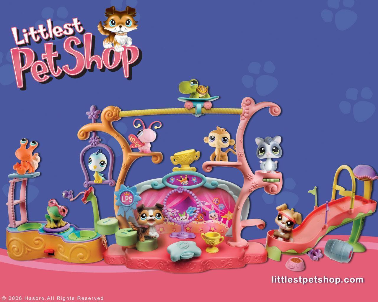 Lps Wallpaper Series - My Littlest Pet Shop 2006 , HD Wallpaper & Backgrounds