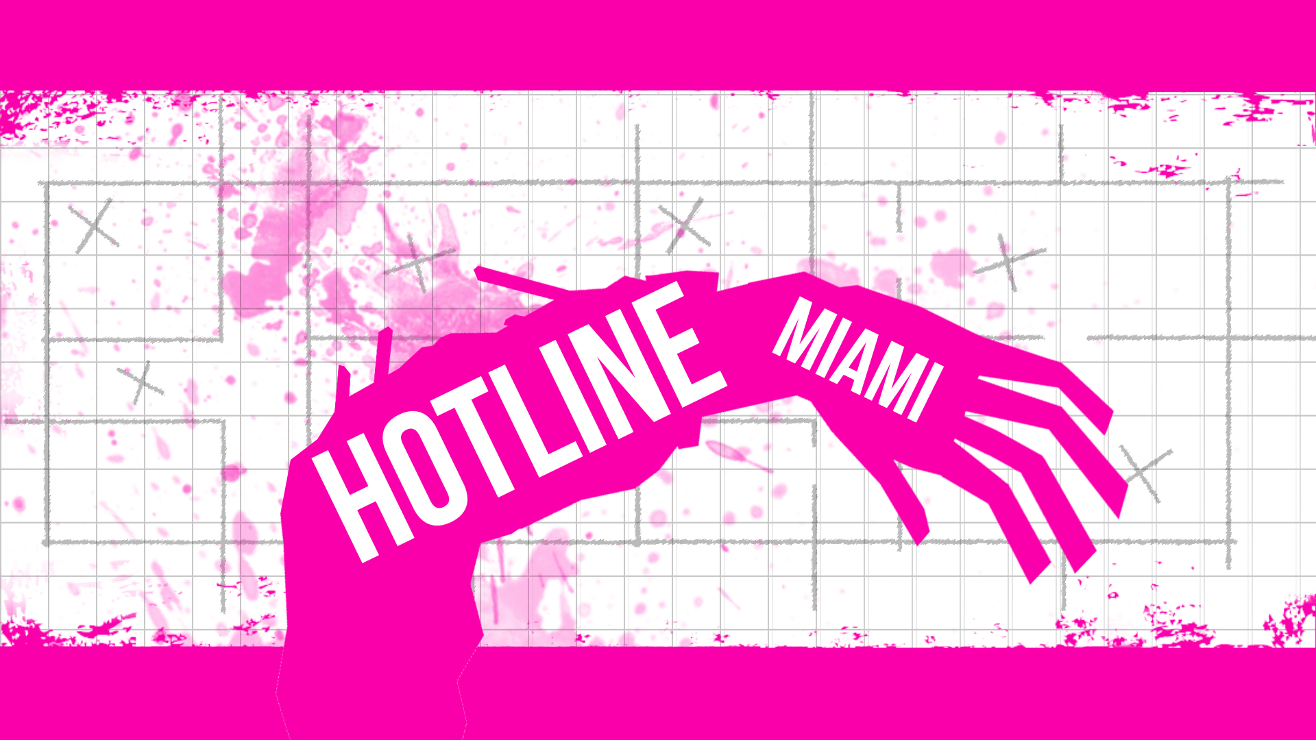 Hotline Miami Wallpaper Hd - Art , HD Wallpaper & Backgrounds
