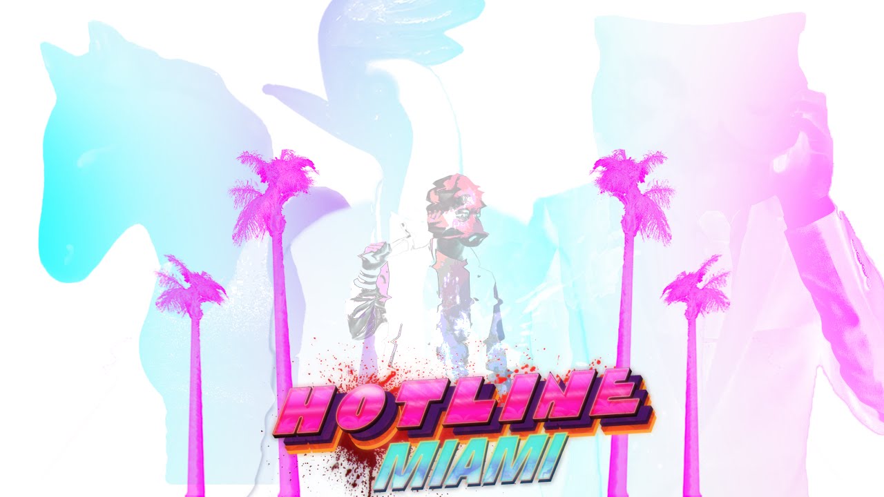 Payday 2 Hotline Miami Hud Review - Hotline Miami Wallpaper White , HD Wallpaper & Backgrounds