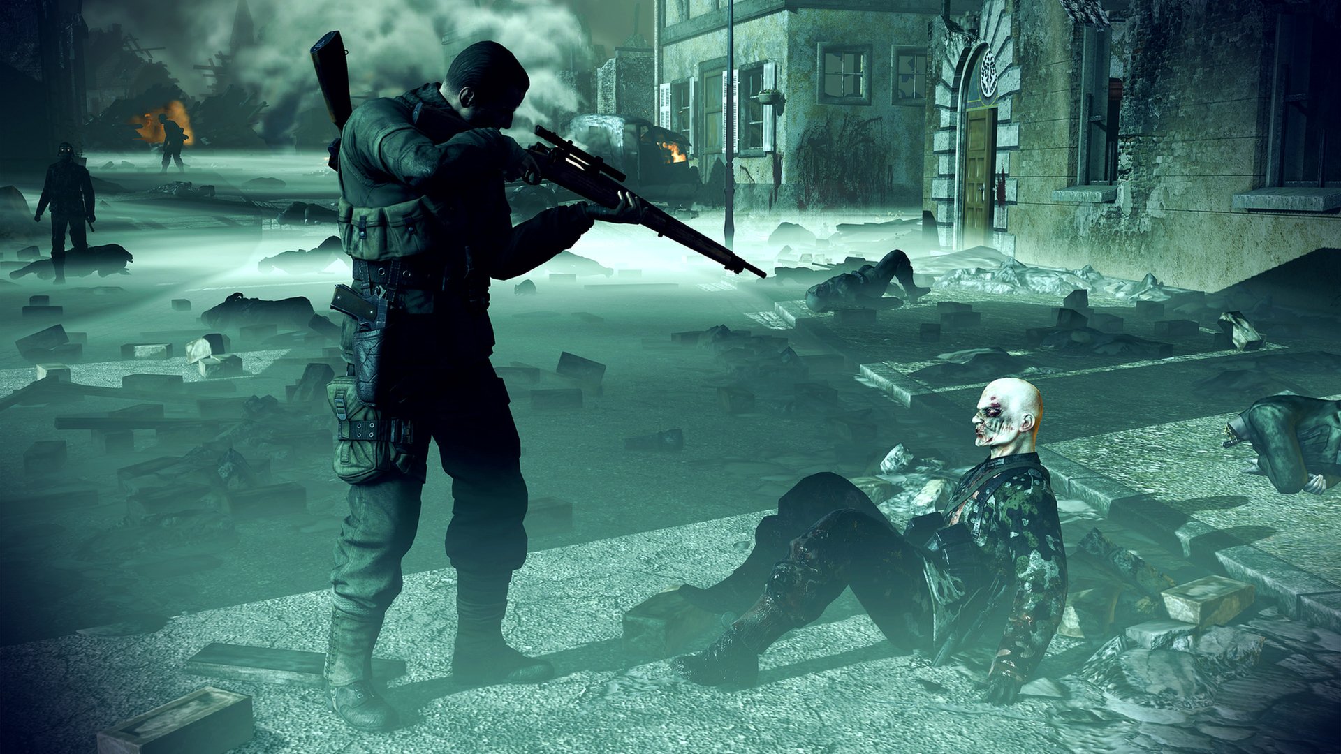 Nazi Zombie Army Hd Wallpapers - Sniper Elite Zombie Nazi Army , HD Wallpaper & Backgrounds