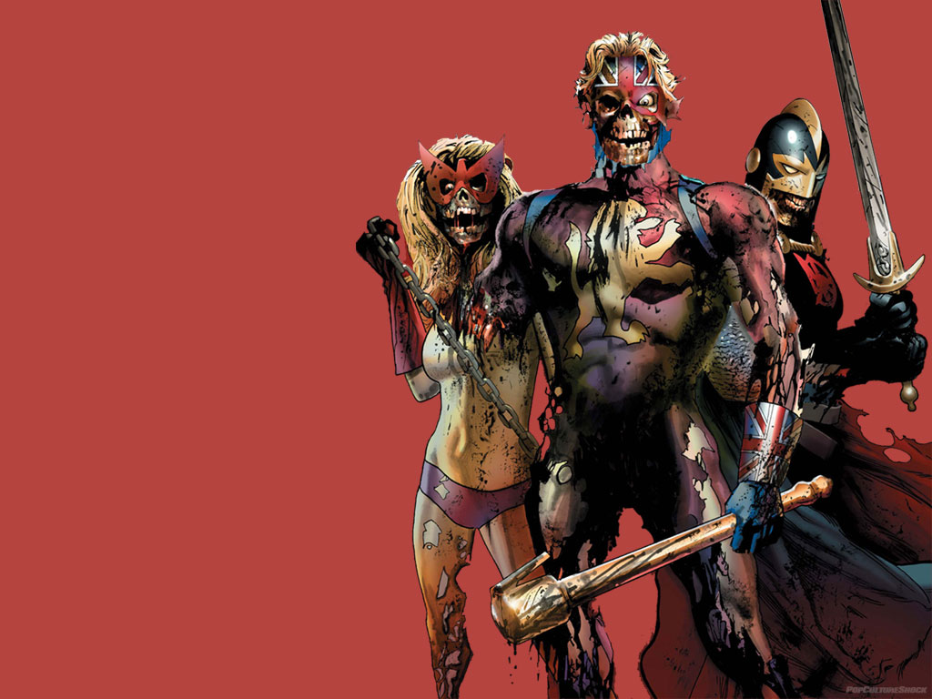 Marvel Zombies , HD Wallpaper & Backgrounds