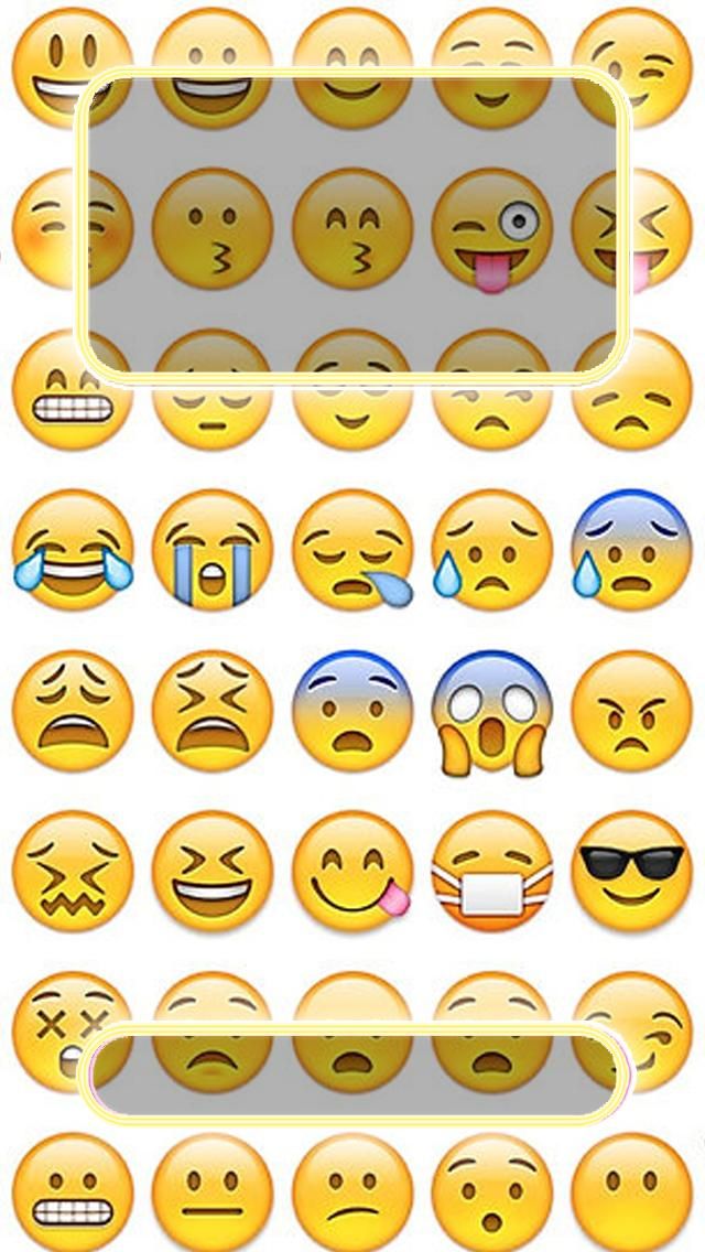 Emojis Lock Screen - Emoji Lock Screen Wallpaper For Iphone , HD Wallpaper & Backgrounds