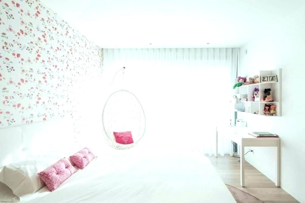 Wallpaper Border For Teenage Girls Bedroom Interior - White Teenage Girl Rooms , HD Wallpaper & Backgrounds