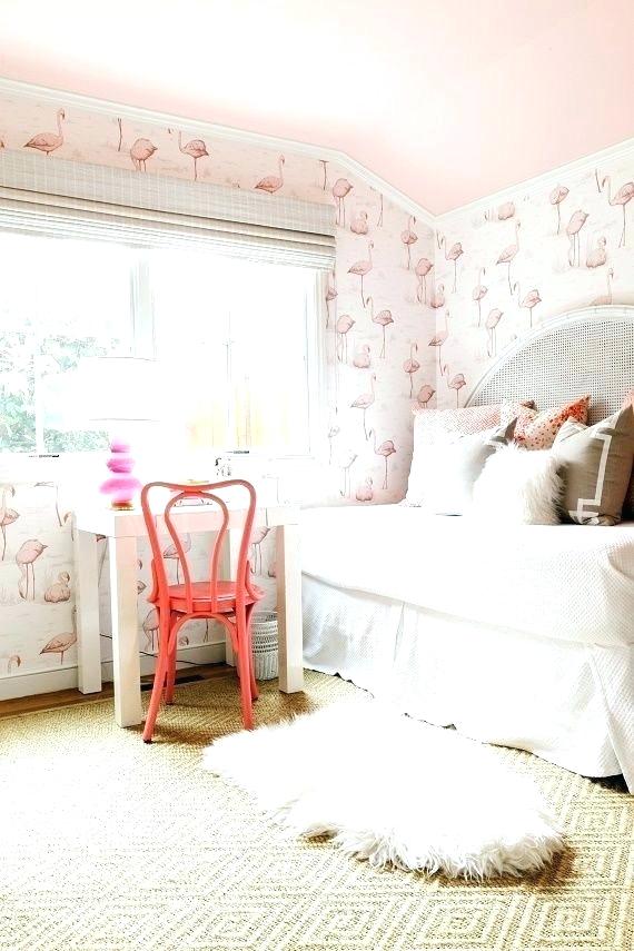 Teenage Girl Wallpaper Bedroom Wallpaper For Teenage - Cole & Son Flamingo , HD Wallpaper & Backgrounds