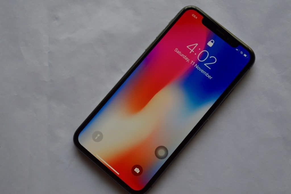 Iphone X Lock Screen No Notifications Locked - Iphone X Images Download , HD Wallpaper & Backgrounds