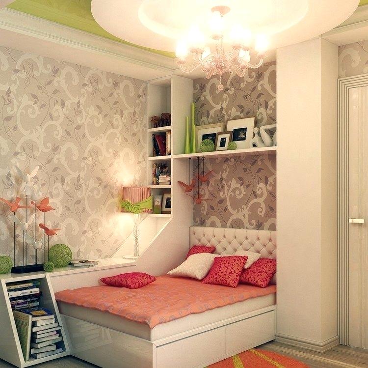 Teenage Girl Bedroom Wallpaper Wallpapers A Trend That - Bedroom Wallpaper Trends 2018 , HD Wallpaper & Backgrounds