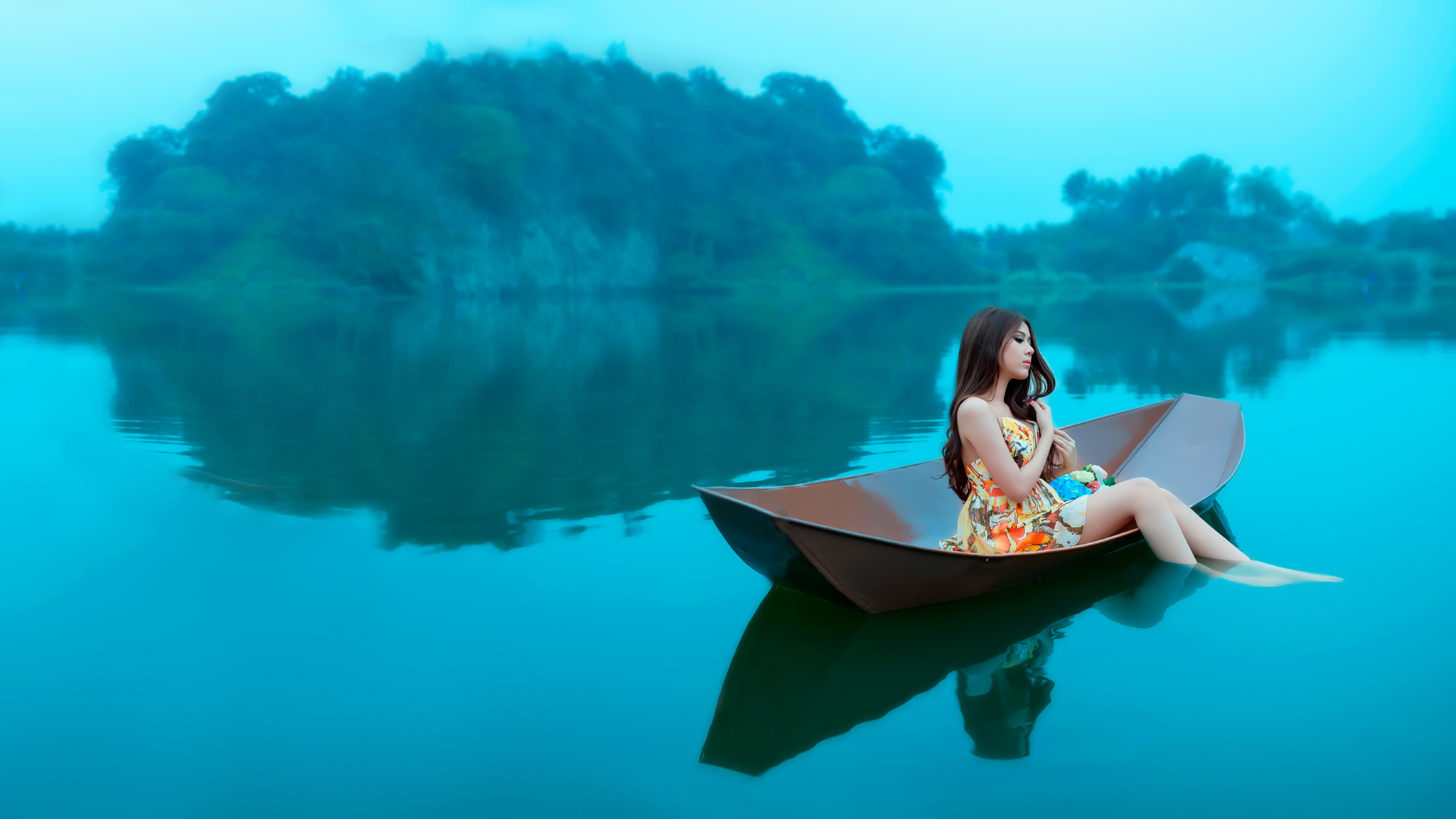 Vietnamese Teen Girls Wallpapers By Wallpaperxyz - Hd Boat , HD Wallpaper & Backgrounds