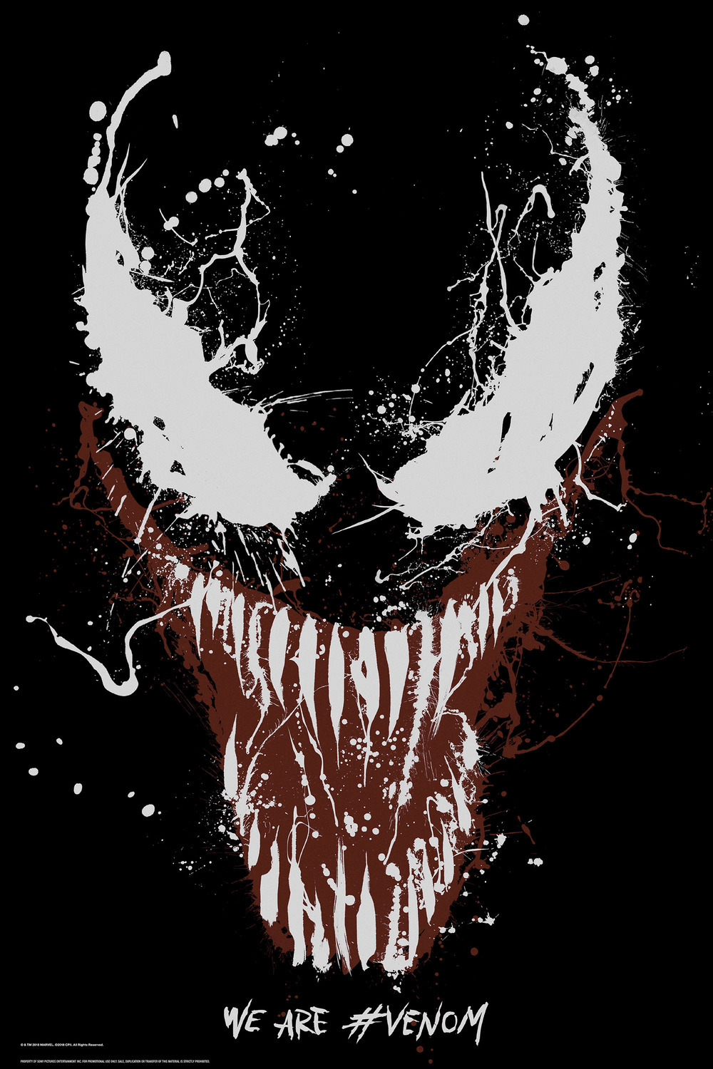 Poster Venom , HD Wallpaper & Backgrounds