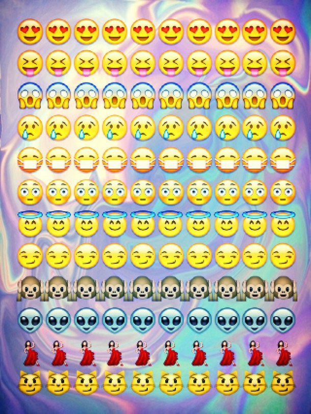 Cute Emoji Wallpapers For Iphone , HD Wallpaper & Backgrounds