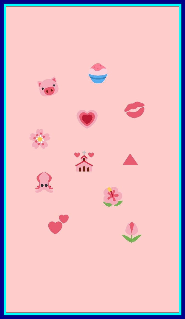 Emoji Wallpaper Iphone - Illustration , HD Wallpaper & Backgrounds