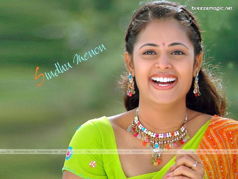 Hero Wallpapers Heroine Photo Gallery - Sindhu Menon , HD Wallpaper & Backgrounds